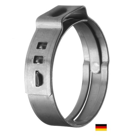 Flux Hose clamp for UHMWPE hose 3/4" 24-ZORO0099